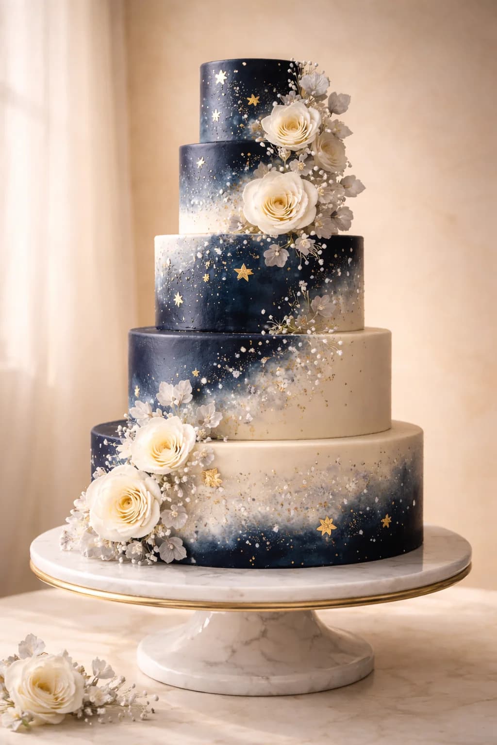 Bolo de casamento artesanal — Dany Sweets